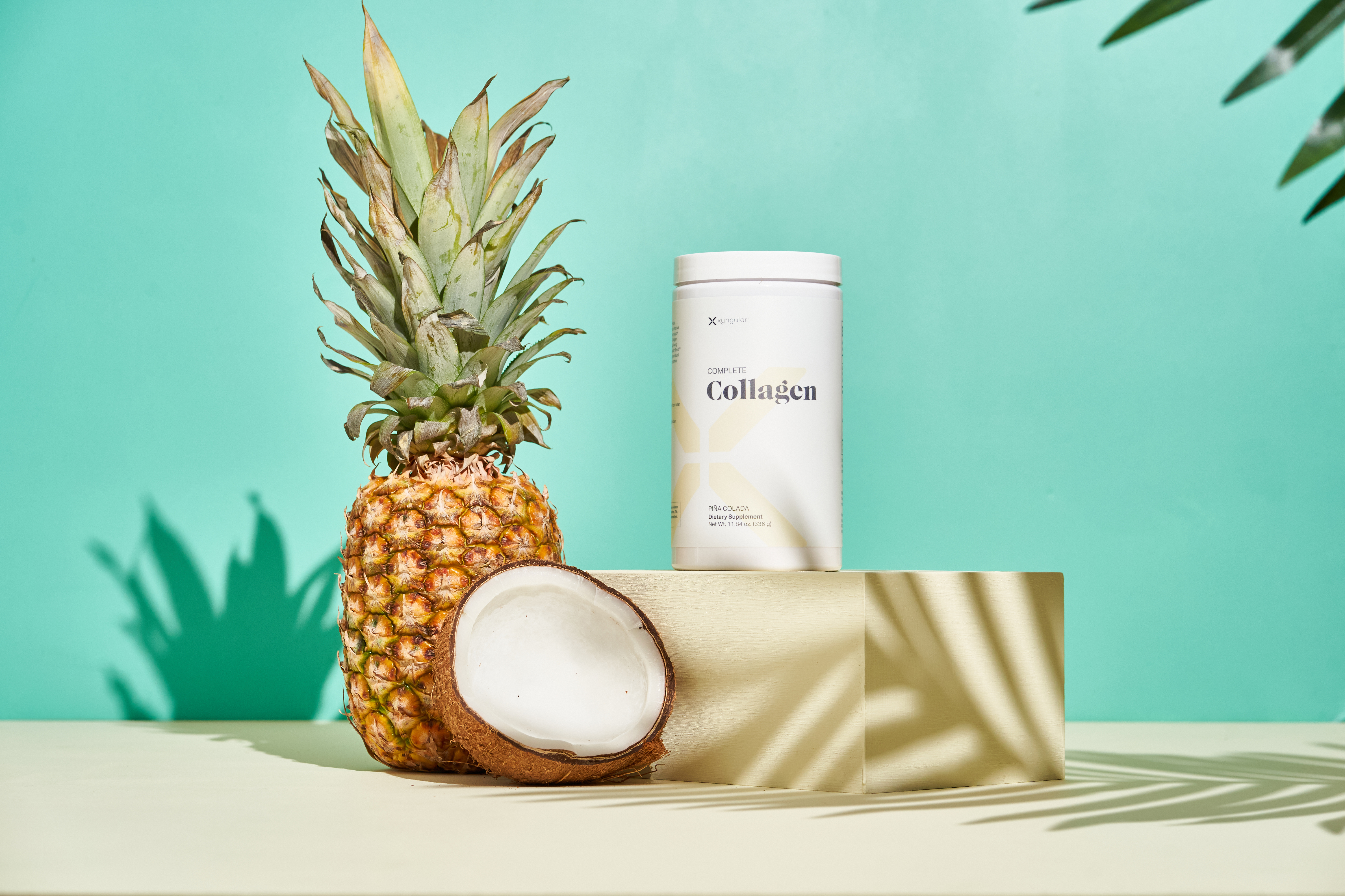 Complete Collagen comes in two flavors, piña colada and unflavored, but for a limited time, we’re also offering peach mango Complete Collagen.